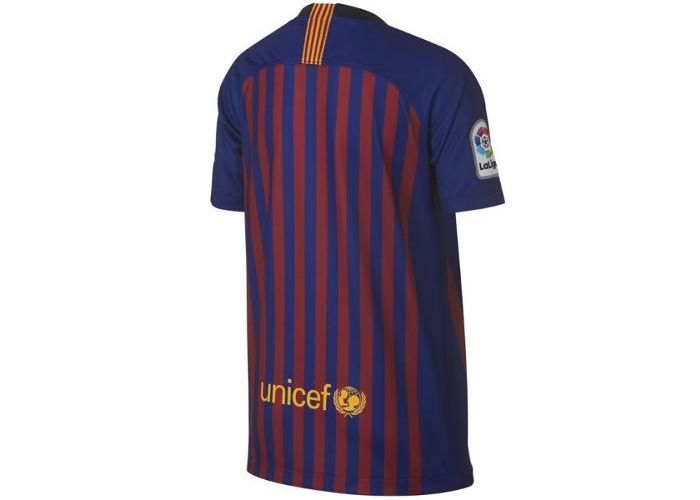 Детская футбольная рубашка Nike FCB NK BRT STAD JSY SS HM Jr увеличить