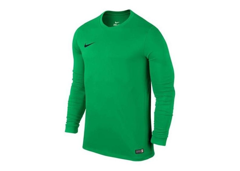 Детская футбольная рубашка Nike JR LS Park VI Jersey Dri Fit Jr 725970-303 увеличить
