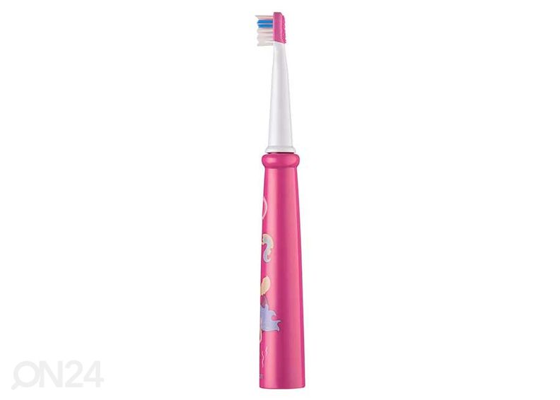Детская электрическая ультразвуковая зубная щетка Sencor SOC0911RS увеличить