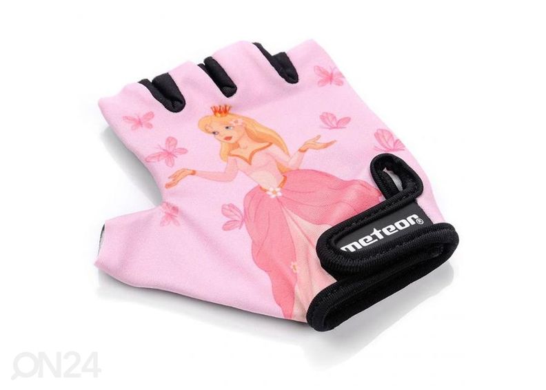 Детские велосипедные перчатки Meteor Princess увеличить