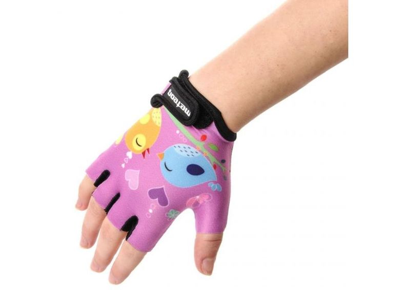 Детские велосипедные перчат Meteor Owl Jr 24175-24177 увеличить