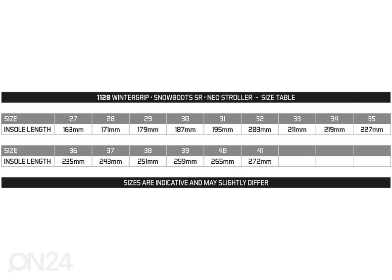 Детские зимние ботинки Neo Stroller Winter-Grip увеличить