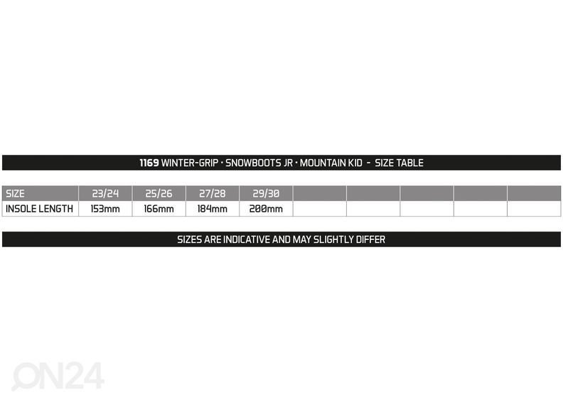 Детские зимние сапоги Mountain Kid увеличить