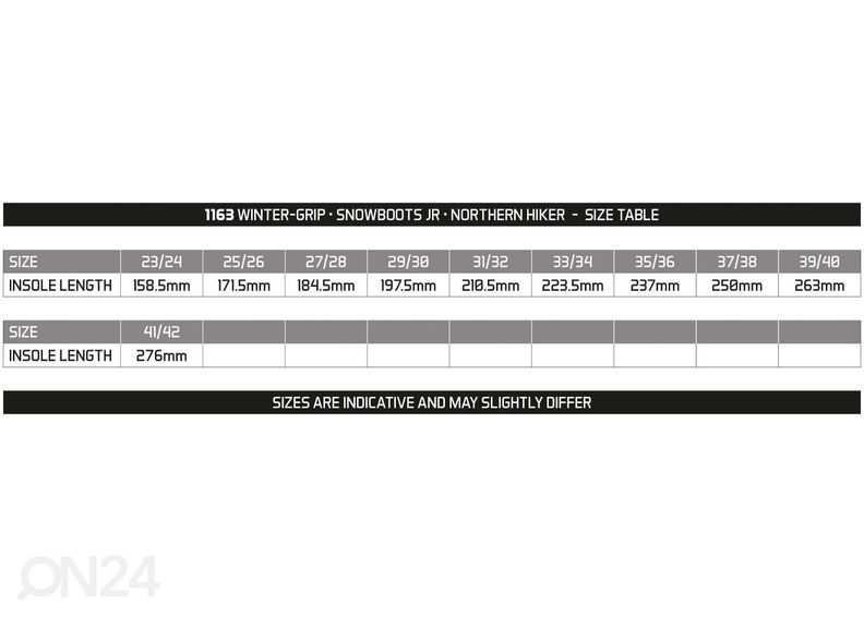 Детские зимние сапоги Northern Hiker увеличить