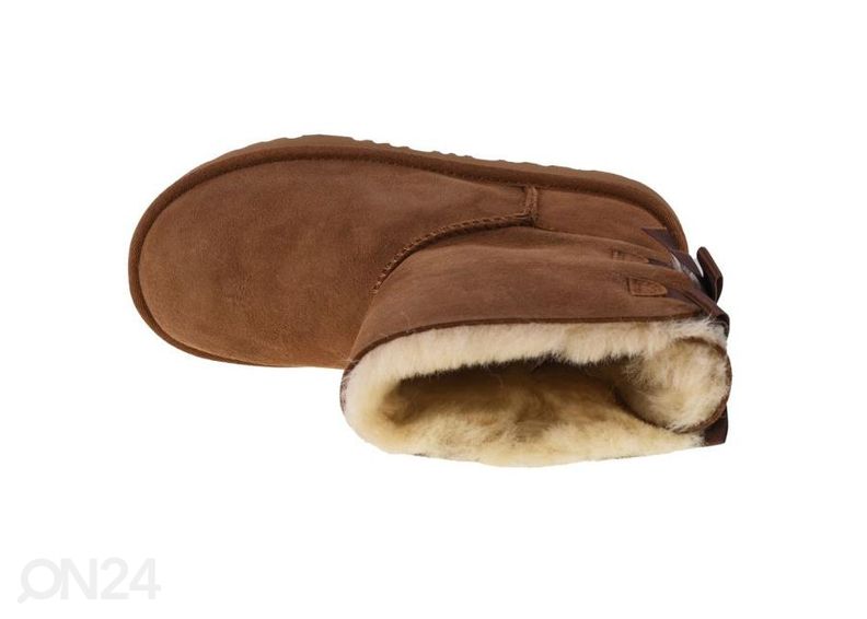 Детские зимние сапоги UGG Bailey Bow II Kids увеличить
