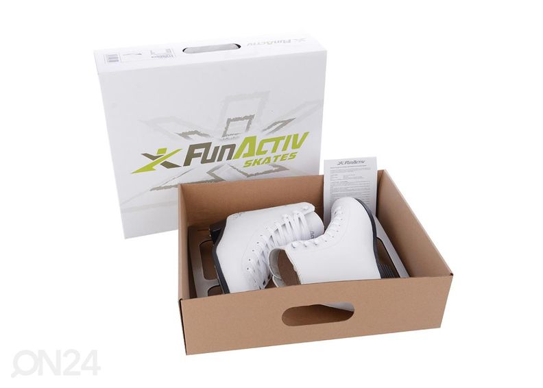 Детские и женские коньки для фигурного катания FLORENCE Tempish FunActiv увеличить
