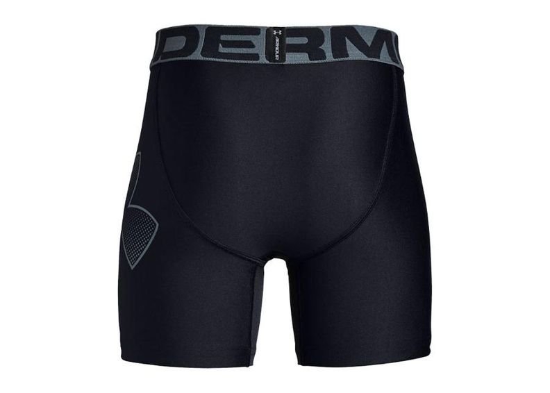 Детские компрессионные шорты Under Armour HeatGear Fitted Shorts JR 1330758-001 увеличить