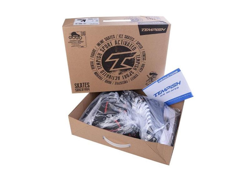 Детские коньки для хоккея DETROIT Jr Tempish увеличить