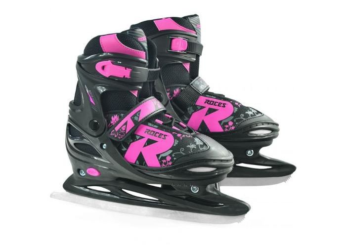 Детские коньки регулируемые Roces Jokey Ice 2.0 Girl 450697-002 увеличить
