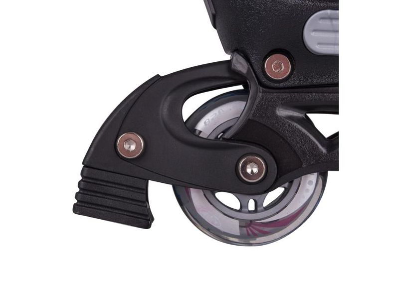 Детские коньки / роликовые коньки регулируемые WORKER Gondo Red увеличить