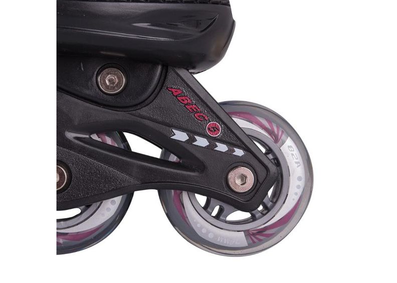 Детские коньки / роликовые коньки регулируемые WORKER Gondo Red увеличить