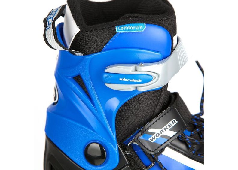 Детские коньки / роликовые коньки 2 in 1 Lumine WORKER увеличить