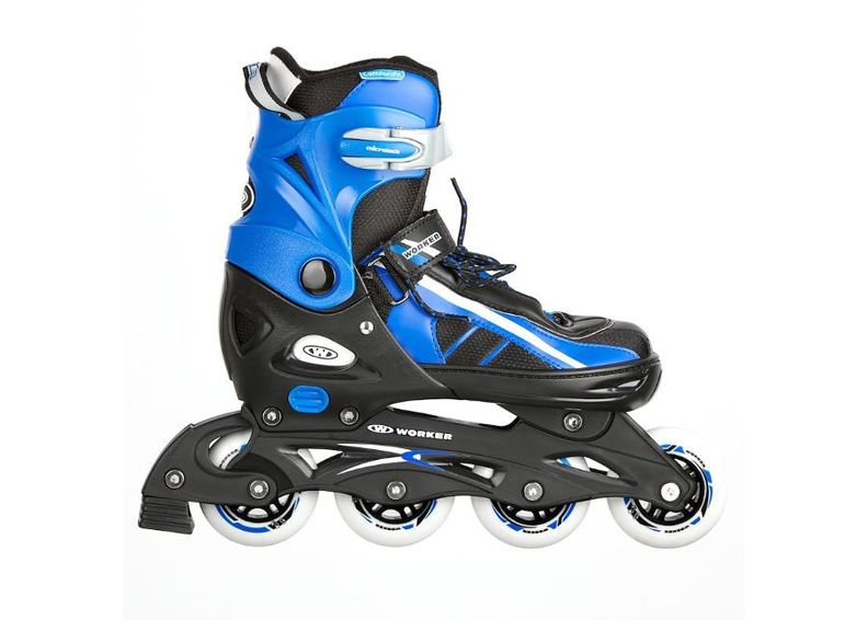 Детские коньки / роликовые коньки 2 in 1 Lumine WORKER увеличить