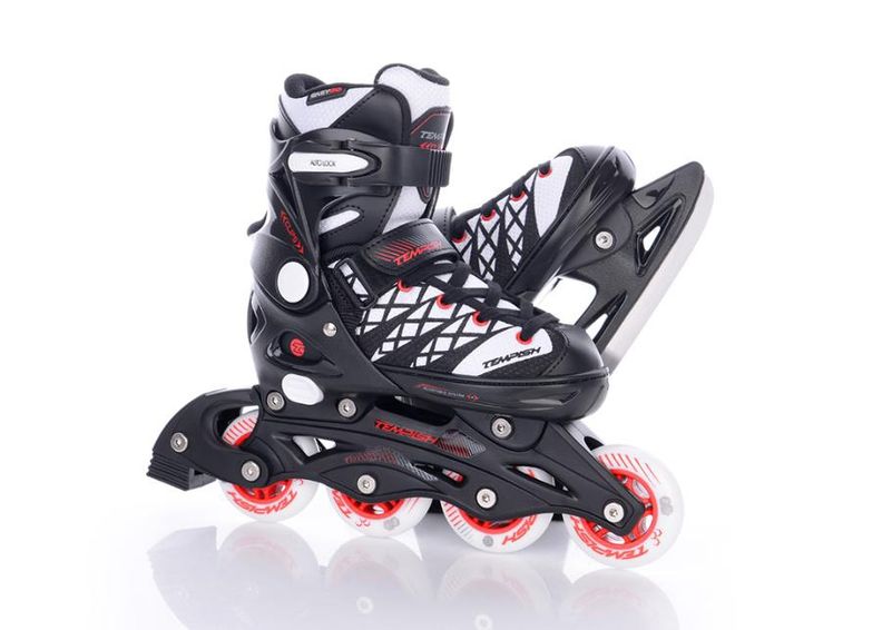 Детские коньки / роликовые коньки Clips duo Tempish увеличить