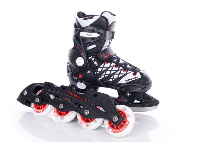 Детские коньки / роликовые коньки Clips duo Tempish увеличить