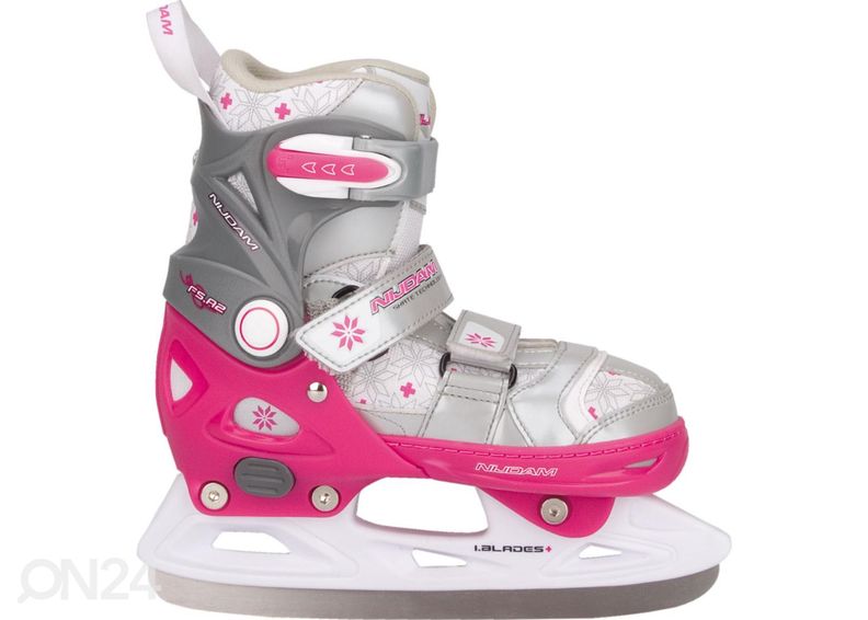 Детские коньки 1 Nijdam увеличить