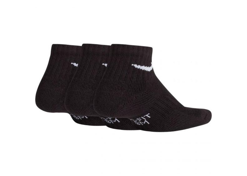 Детские носки Nike Performance Cushioned QT 3-pakk Jr SX6844 010 увеличить