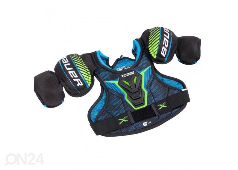 Детские подплечники для хоккеистов Bauer X увеличить