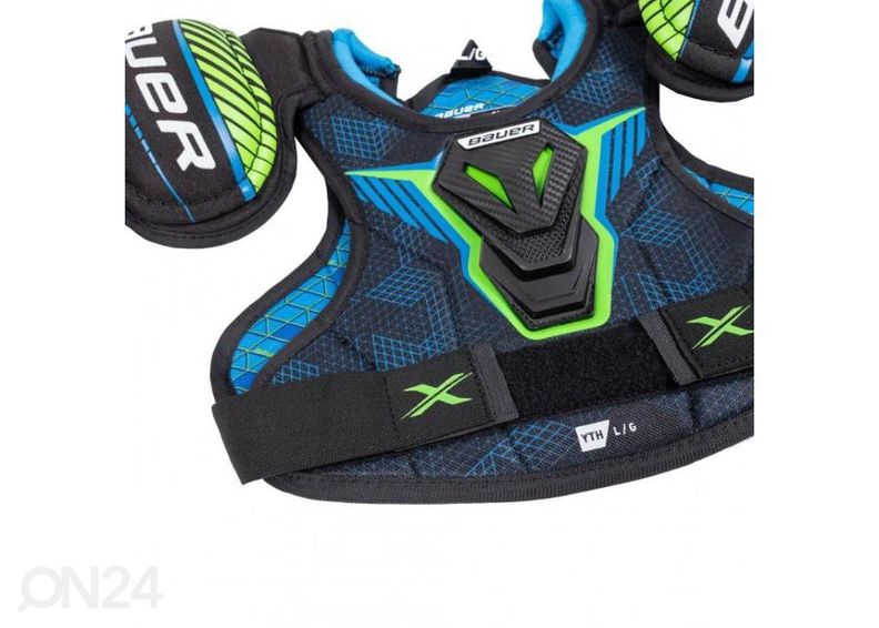 Детские подплечники для хоккеистов Bauer X увеличить