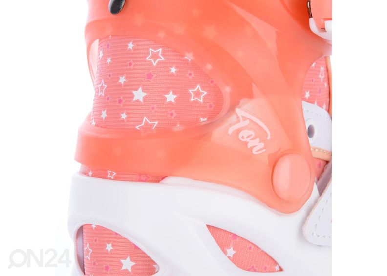 Детские регулируемые коньки RS TON ICE GIRL увеличить