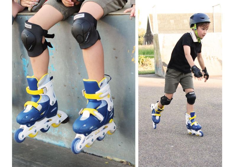 Детские регулируемые роликовые коньки Hardboot Nijdam увеличить