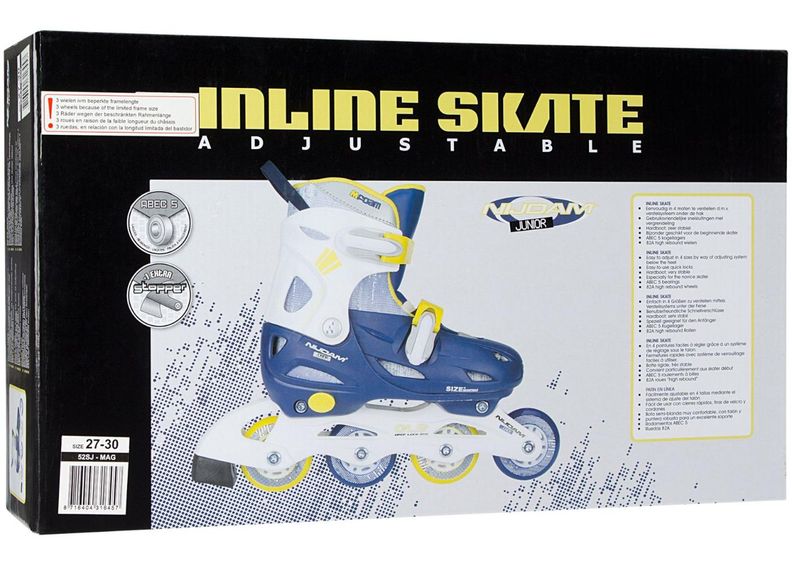 Детские регулируемые роликовые коньки Hardboot Nijdam увеличить