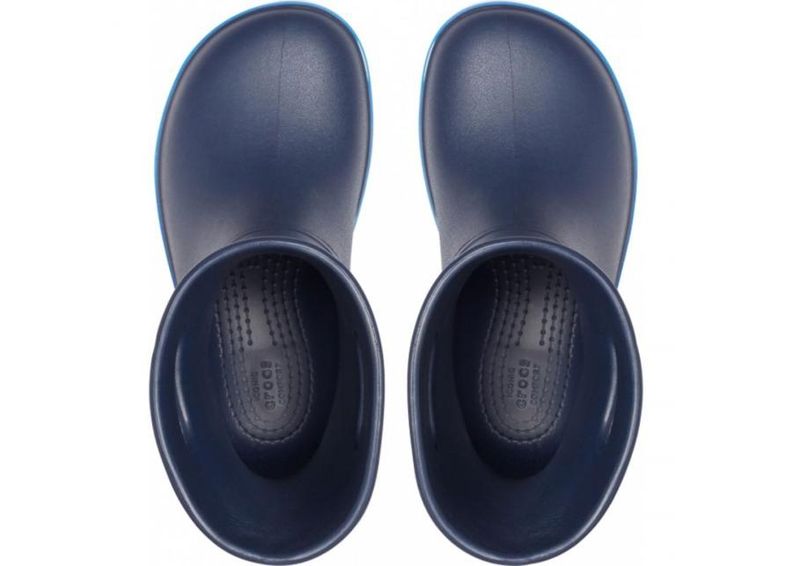 Детские резиновые сапоги Crocs Crocband Rain Boot Jr 205827 4KB увеличить