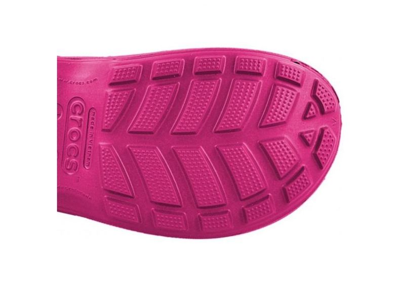 Детские резиновые сапоги Crocs Handle It Kids 12803 розовые увеличить