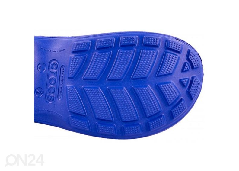 Детские резиновые сапоги Crocs Handle It Kids 12803 фиолетовые увеличить