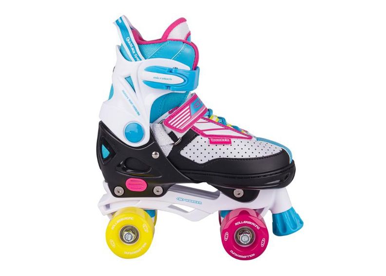 Детские ретро коньки / роликовые коньки регулируемые WORKER Farveo увеличить