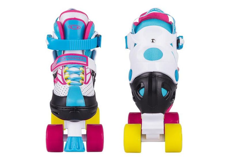Детские ретро коньки / роликовые коньки регулируемые WORKER Farveo увеличить