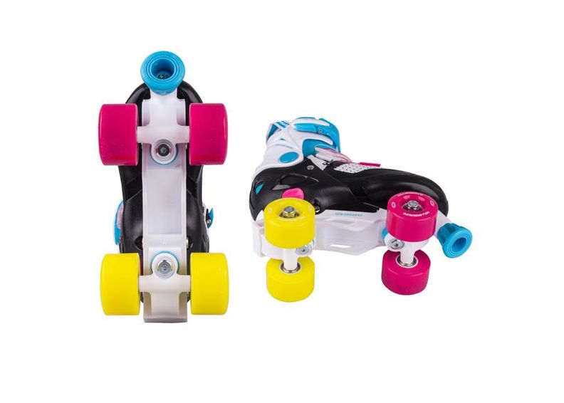 Детские ретро коньки / роликовые коньки регулируемые WORKER Farveo увеличить