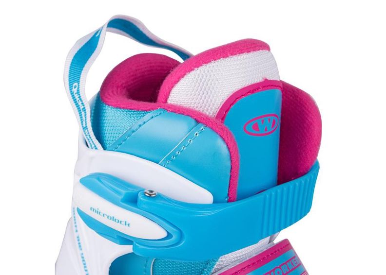 Детские ретро коньки / роликовые коньки регулируемые WORKER Farveo увеличить