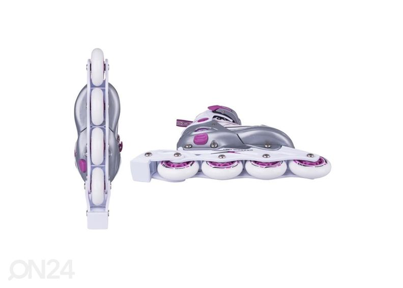 Детские роликовые коньки/ коньки регулируемые 2в1 Aron Worker увеличить