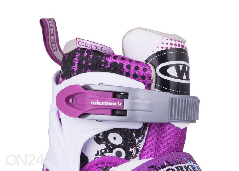 Детские роликовые коньки/ коньки регулируемые 2в1 Aron Worker увеличить