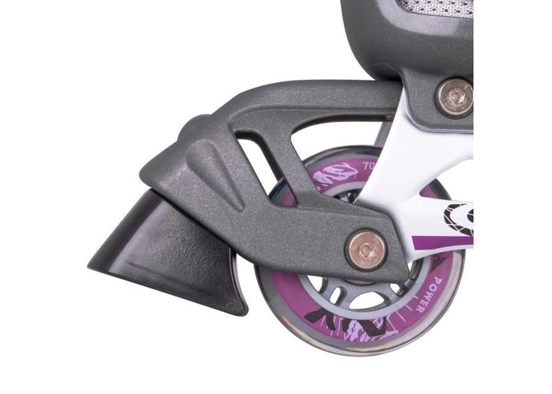 Детские роликовые коньки регулируемые со светодиодами Perleta WORKER увеличить