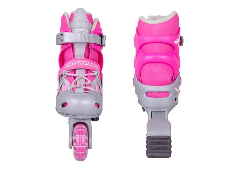 Детские роликовые коньки регулируемые Juny Girl WORKER увеличить