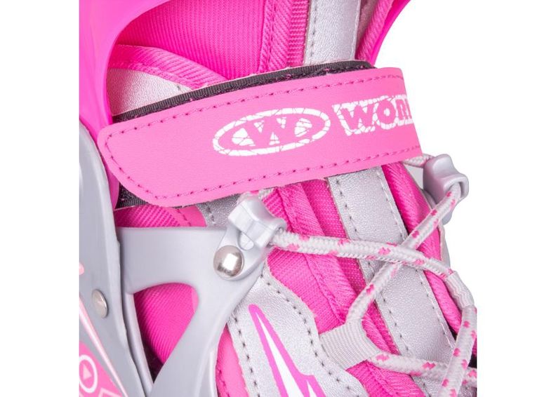 Детские роликовые коньки регулируемые Juny Girl WORKER увеличить