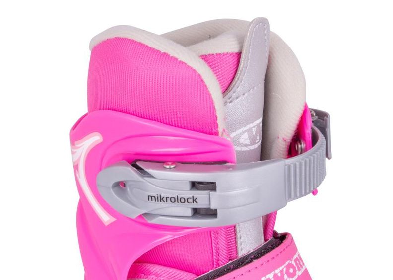 Детские роликовые коньки регулируемые Juny Girl WORKER увеличить