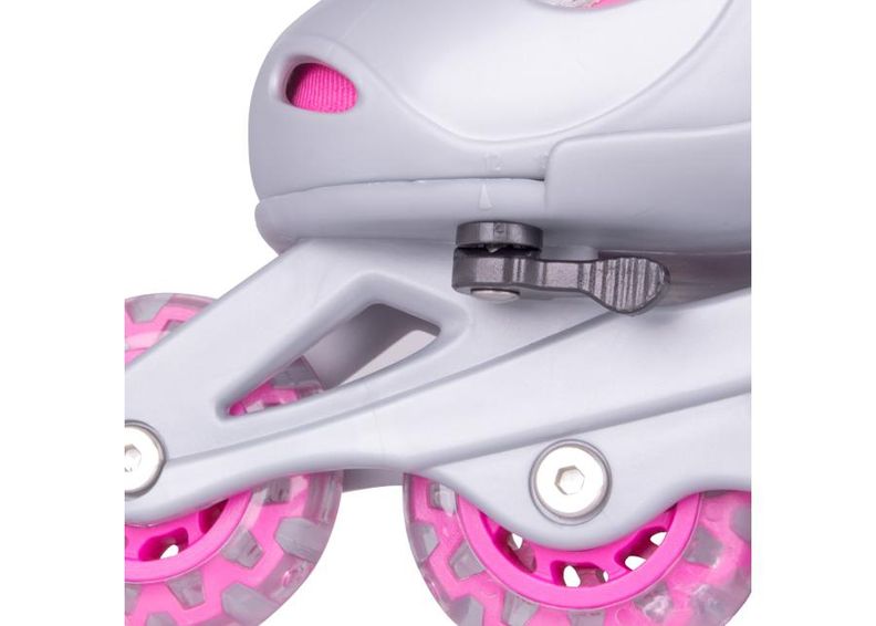 Детские роликовые коньки регулируемые Juny Girl WORKER увеличить