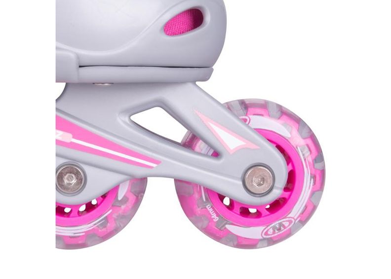 Детские роликовые коньки регулируемые Juny Girl WORKER увеличить