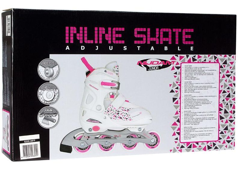 Детские роликовые коньки регулируемые Styile Nidjam увеличить