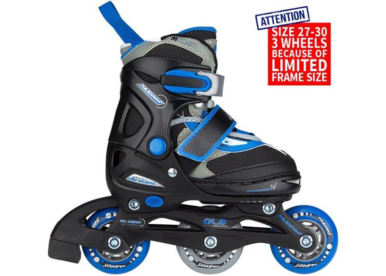 Детские роликовые коньки регулируемые Styile Nidjam увеличить