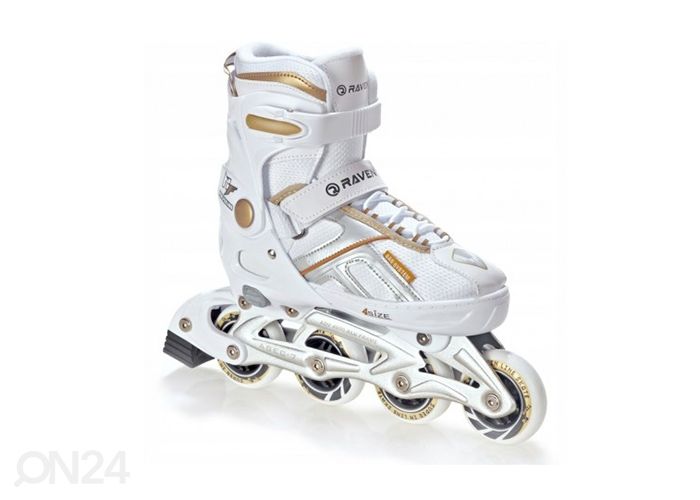 Детские роликовые коньки регулируемый размер Raven Pulse увеличить