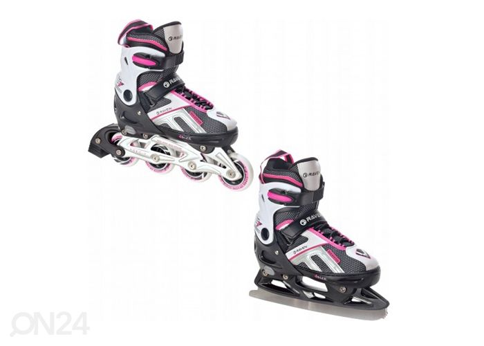 Детские роликовые коньки регулируемый размер Raven Pulse увеличить