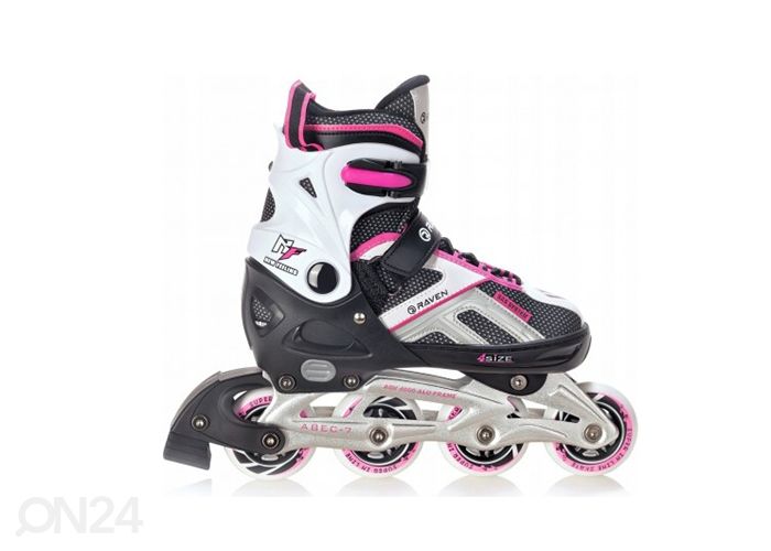 Детские роликовые коньки регулируемый размер Raven Pulse увеличить