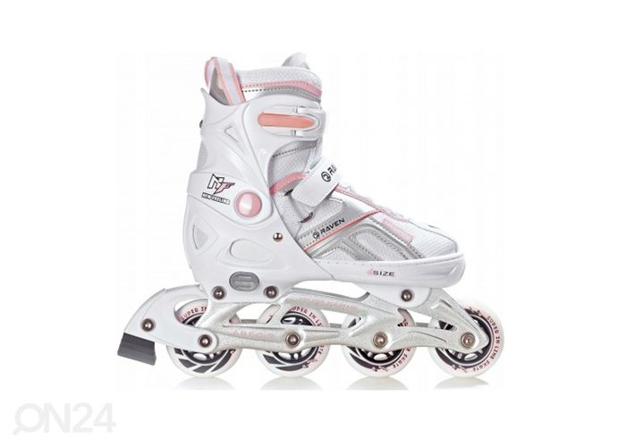 Детские роликовые коньки регулируемый размер Raven Pulse увеличить