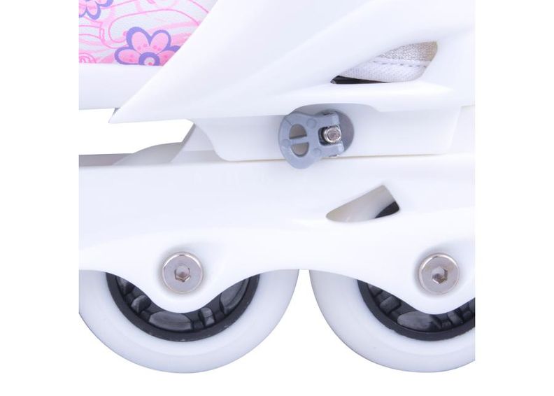 Детские роликовые коньки с диммируемой подсветкой Diane WORKER размер S 31-34 увеличить