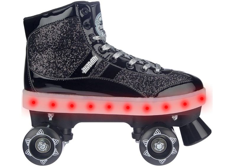 Детские роликовые коньки c блестящим покрытием quad Nijdam увеличить