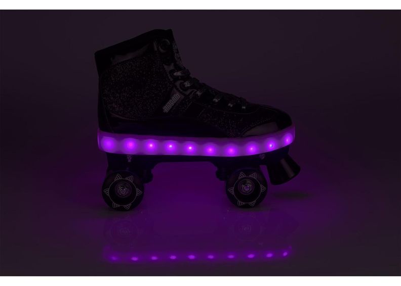 Детские роликовые коньки c блестящим покрытием quad Nijdam увеличить